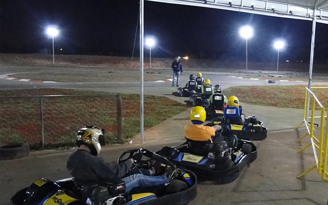 Pilotos no Kart
